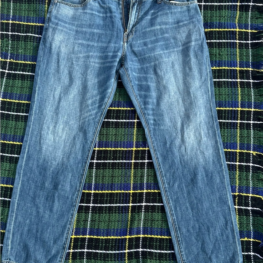 Lucky Brand Blue Straight Leg Jeans